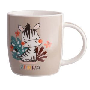 Altom Porcelánový hrnček Zebra, 300 ml vyobraziť