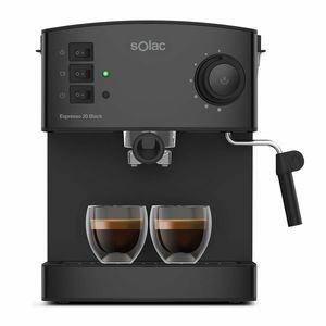 Solac CE4482 espresso 20 Black vyobraziť