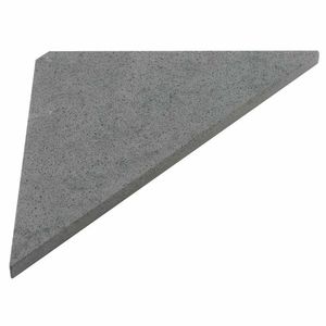 SAPHO AE200-4033 Abeline rohová polica rockstone 20 x 20 cm, concrete vyobraziť