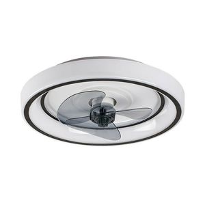 Rabalux 71009 stropný ventilátor s LED svetlom Horacio, čierna vyobraziť