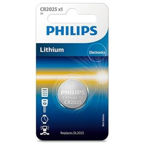 Philips Batéria CR2025 3 V, lítiová gombíková vyobraziť