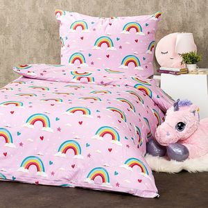 4Home Detské bavlnené obliečky Rainbow vyobraziť