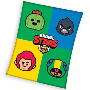 Carbotex Detská deka Brawl Stars Portréty, 110 x 140 cm vyobraziť