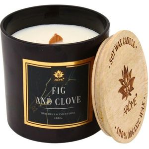 Arome Sviečka s dreveným knôtom Fig and clove, 400 g vyobraziť