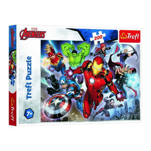 Trefl Marvel Avengers 200 dielov vyobraziť