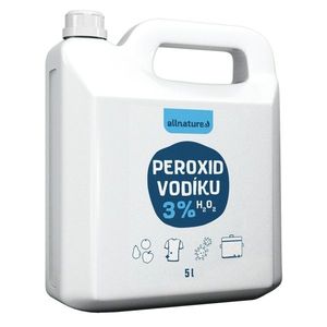 Allnature Peroxid vodíka 3%, 5000 ml vyobraziť