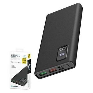 Platinet Power Bank PMPB10WQC726B 10000mAh PD3.0 QC3.0 display čierna vyobraziť