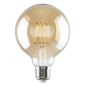 Rabalux Dekoratívna LED filament žiarovka, jantárová, E27, G95, 5, 4W, 510lm, 2700K, 20000h. vyobraziť