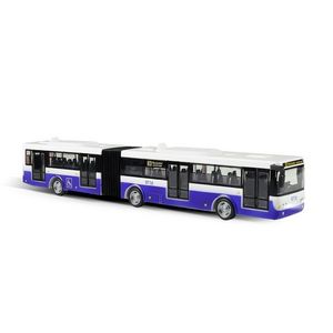 Rappa Kĺbový autobus modrý, 36 cm vyobraziť