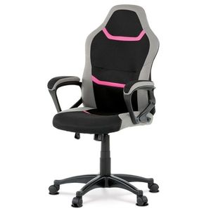 Autronic KA-L611 PINK Kancelárska stolička vyobraziť