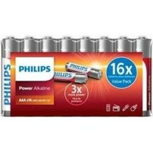 Philips Batéria AAA 1, 5 V Power Alkaline, 16 ks vyobraziť