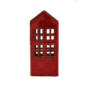 InDecor Domček z mangového dreva Red, 7 x 5, 5 x 16 cm vyobraziť