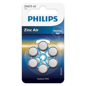 Philips Batéria do načúvadiel ZA675 1, 4 V vyobraziť