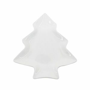 Altom Porcelánová miska Xmas tree, 19, 5 x 16, 5 x 2 cm, biela vyobraziť