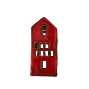 InDecor Domček z mangového dreva Red, 5 x 4, 5 x 12 cm vyobraziť