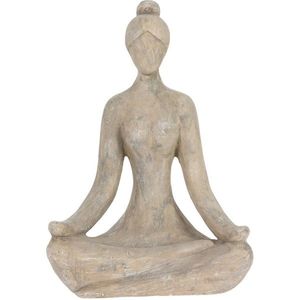 Vonkajšia dekorácia Lady Yoga III, 12, 5 x 29, 5 cm vyobraziť