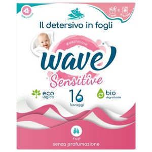 Wave Pracie prúžky na 16 praní Sensitive, jemná vôňa vyobraziť