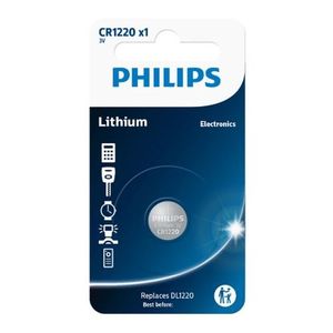 Philips Batéria CR1220 3 V, lítiová gombíková vyobraziť