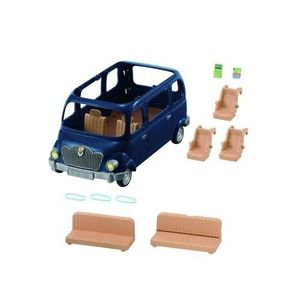 Sylvanian Families Rodinné auto modré​ vyobraziť