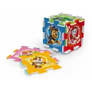 Penové puzzle Paw Patrol, 32x32x1cm 8 ks vo fólii vyobraziť