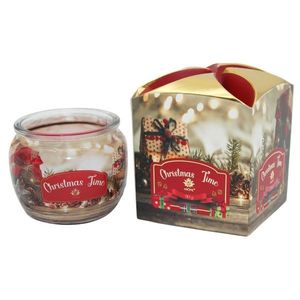 Arome Vonná sviečka v skle Cranberry and Clove, 90 g vyobraziť