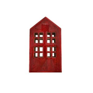 InDecor Domček z mangového dreva Red, 13 x 8, 5 x 22 cm vyobraziť