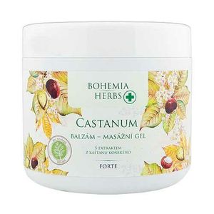 Bohemia Herbs Masážny konský gél extra silný, 600 ml vyobraziť