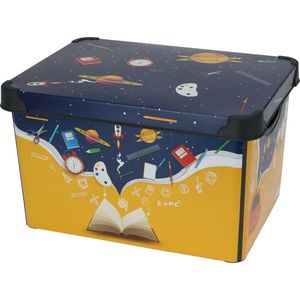 Detský úložný box s vekom Universe, 41 x 30 x 24 cm, 22 l, plast vyobraziť