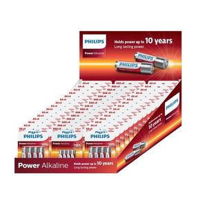 Philips Batéria Power Alkaline, 30 ks AA + 20 ks AAA vyobraziť