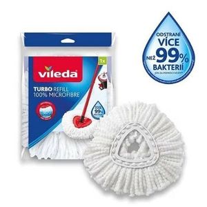 Vileda Náhrada na mop Easy Wring & Clean TURBO Classic vyobraziť