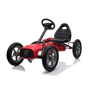 Baby Mix Detská šliapacia motokára Go-kart Buggy, červená vyobraziť