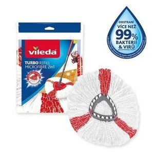 Vileda Náhrada na mop Easy Wring & Clean TURBO 2v1 vyobraziť