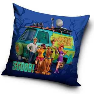 Carbotex Obliečka na vankúšik Scooby Doo Mystery Machine, 40 x 40 cm vyobraziť