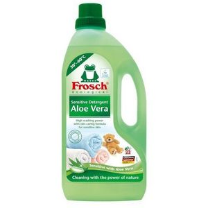 Frosch gél na pranie Aloe vera Sensitive 20 PD vyobraziť