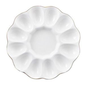 Florina Porcelánový tanier na vajíčka Classic, 21 cm vyobraziť