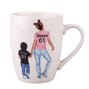 Altom Porcelánový hrnček Queen - boy, 300 ml vyobraziť