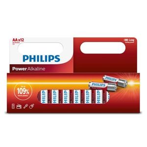 Philips Batéria AA 1, 5 V Power Alkaline, 12 ks vyobraziť