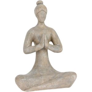 Vonkajšia dekorácia Lady Yoga I, 12, 5 x 29, 5 cm vyobraziť