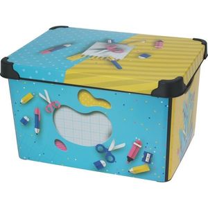 Detský úložný box s vekom Creation, 41 x 30 x 24 cm, 22 l, plast vyobraziť