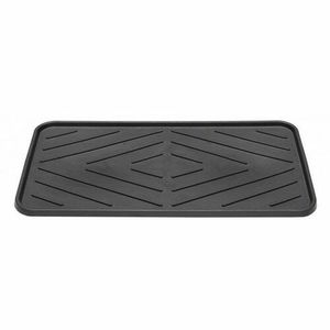 Vopi Odkvapkávač na obuv Boot tray medium, 35 x 63 cm, čierna vyobraziť