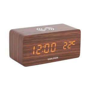 Karlsson 5933DW LED budík/hodiny s nabíjaním 15 cm vyobraziť