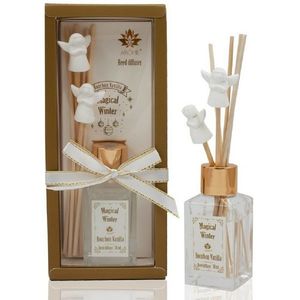 Arome Difuzér s tyčinkami Bourbon Vanilla, 30 ml vyobraziť