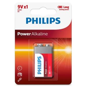 Philips Batéria 9 V Power Alkaline vyobraziť