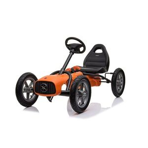 Baby Mix Detská šliapacia motokára Go-kart Buggy, oranžová vyobraziť