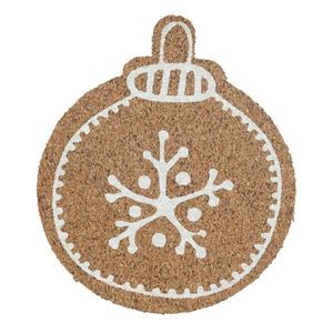 Altom Korková podložka pod hrnček Christmas tree bauble 10, 7 x 10 x 0, 3 cm, sada 6 ks vyobraziť