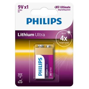 Philips Batéria 9 V Lithium Ultra vyobraziť