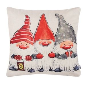 4Home Obliečka na vankúšik Christmas Dwarfs, 45 x 45 cm vyobraziť