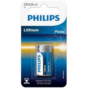 Philips Batéria CR123A 3 V, lítiové foto vyobraziť