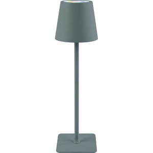 Classbach TL 4025 LED dobíjacia stolná lampa, sivá vyobraziť