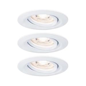 Paulmann Paulmann 92971 - SADA 3x LED/4, 2W IP23 Kúpeľňové podhľadové svietidlo NOVA 230V vyobraziť